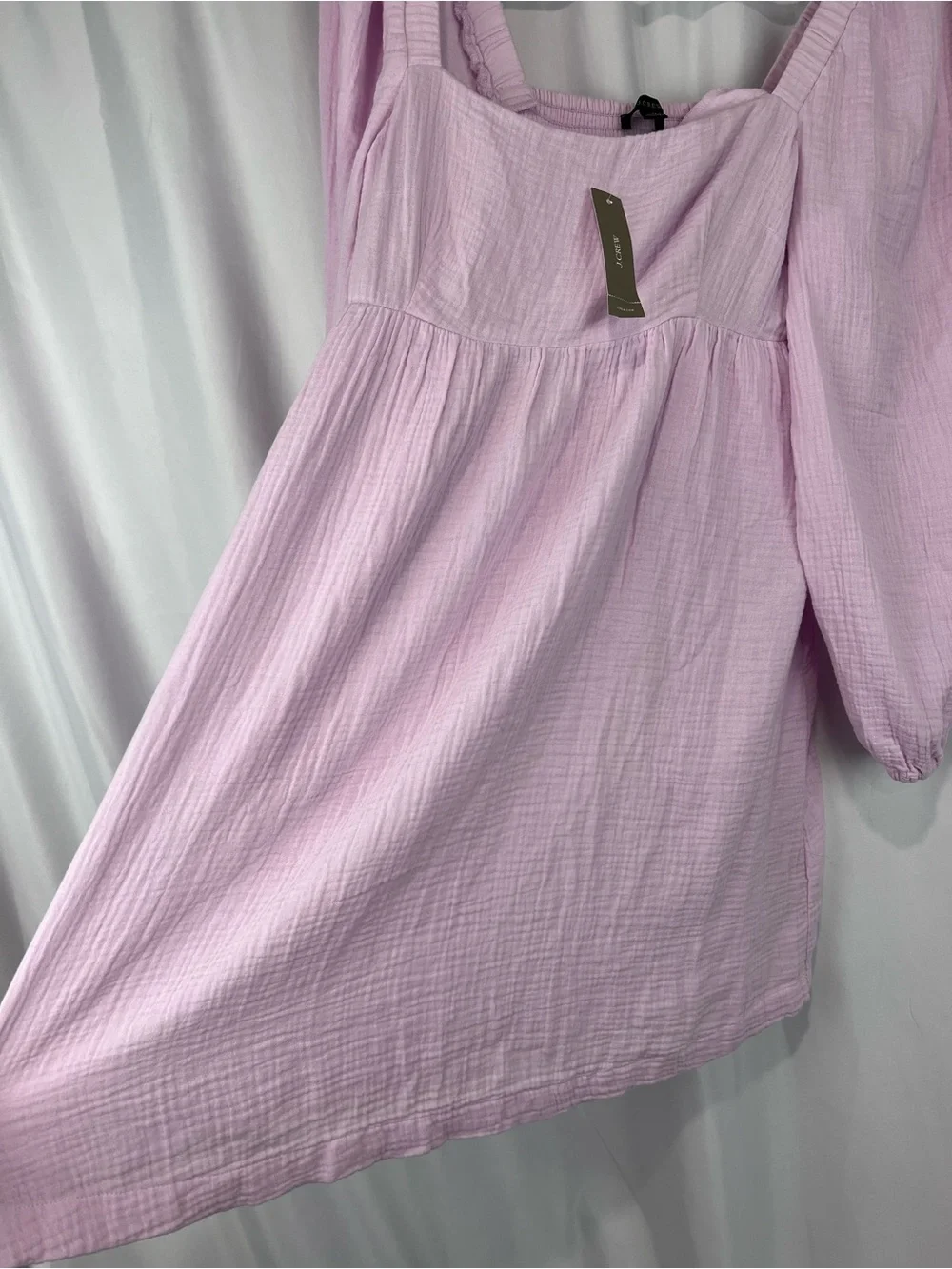 J. Crew beautiful smocked
